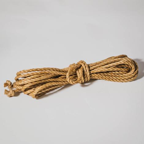 Ogawa Jute Rope, Treated (12 Ropes) - Beige (Natural)